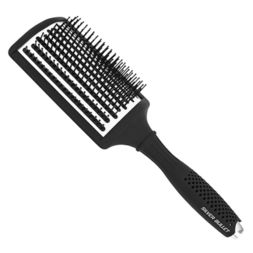 Black Velvet Paddle Hair Brush