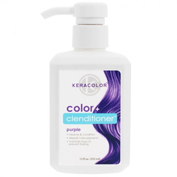 Color + Clenditioner Colour Shampoo - Purple