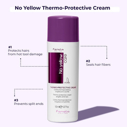 No Yellow Thermo-Protective Cream