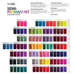 Semi-Permanent Colour - Original Shades