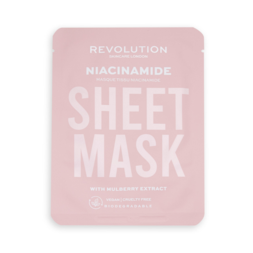 Biodegradable Oily Skin Sheet Masks (3 pack)