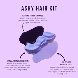 Ashy Hair Kit