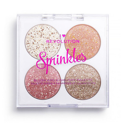 Blush & Sprinkles Face Palette - Frosted Cupcake
