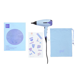 helios™ hair dryer in pastel blue